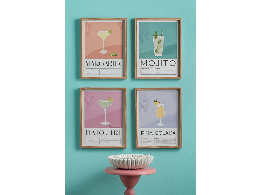 Escala de onda grande - Blanco