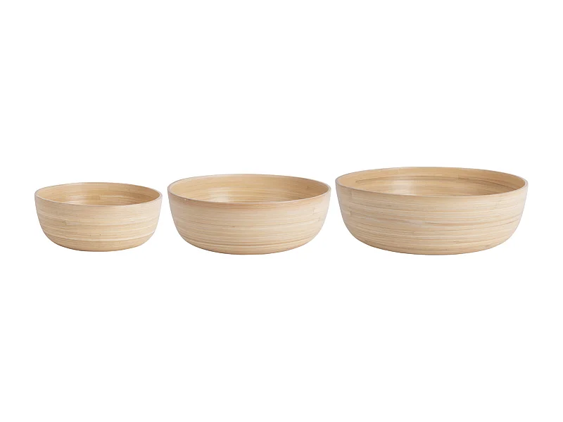 Waagenset Puro Rund - Natur