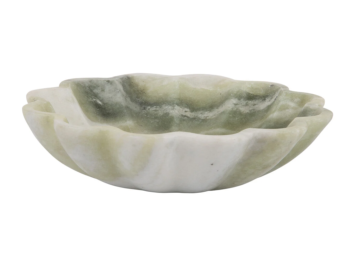 Fleur d'écaille - Vert himalayen