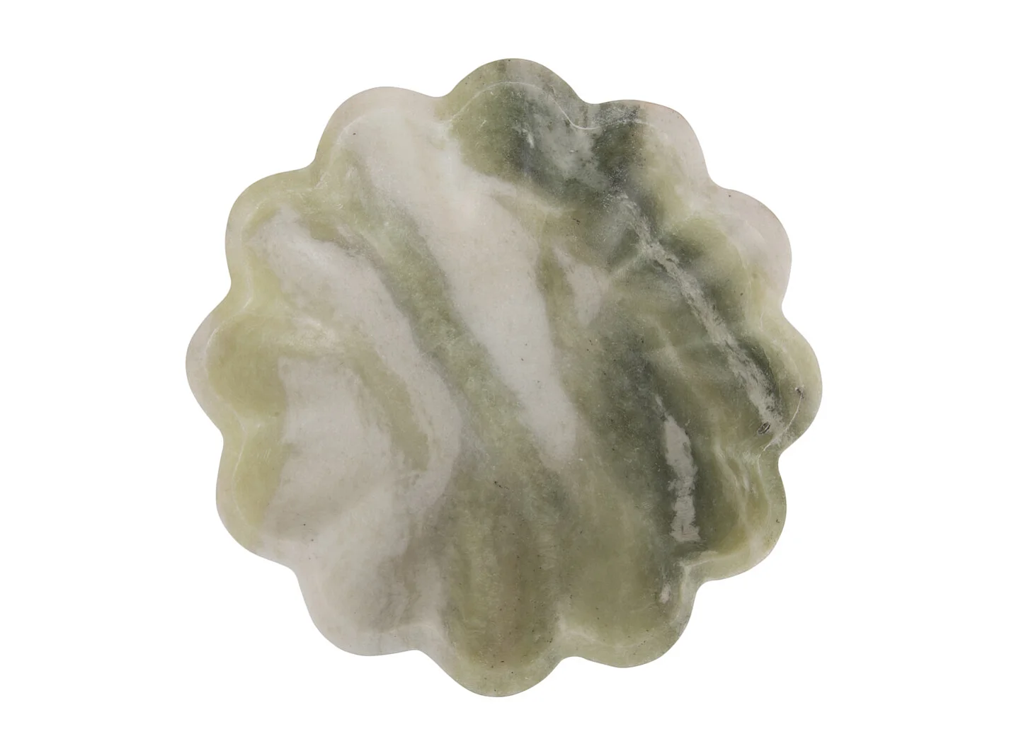 Fleur d'écaille - Vert himalayen