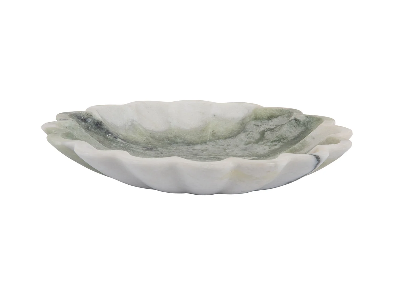 Grande fleur d'écaille - Vert himalayen