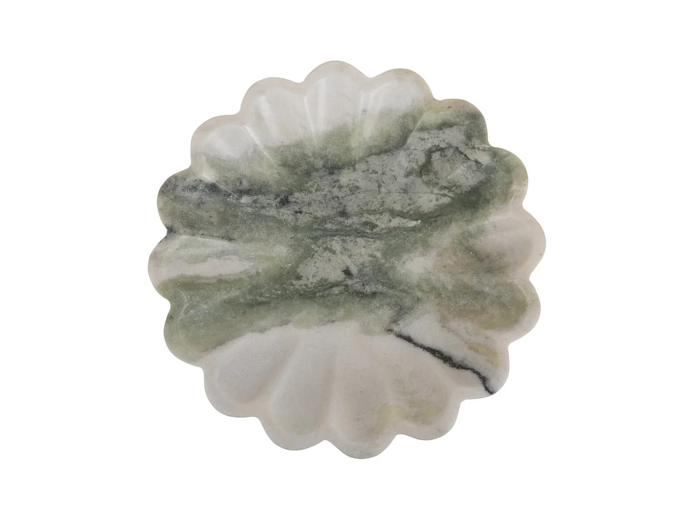 Grande fleur d'écaille - Vert himalayen