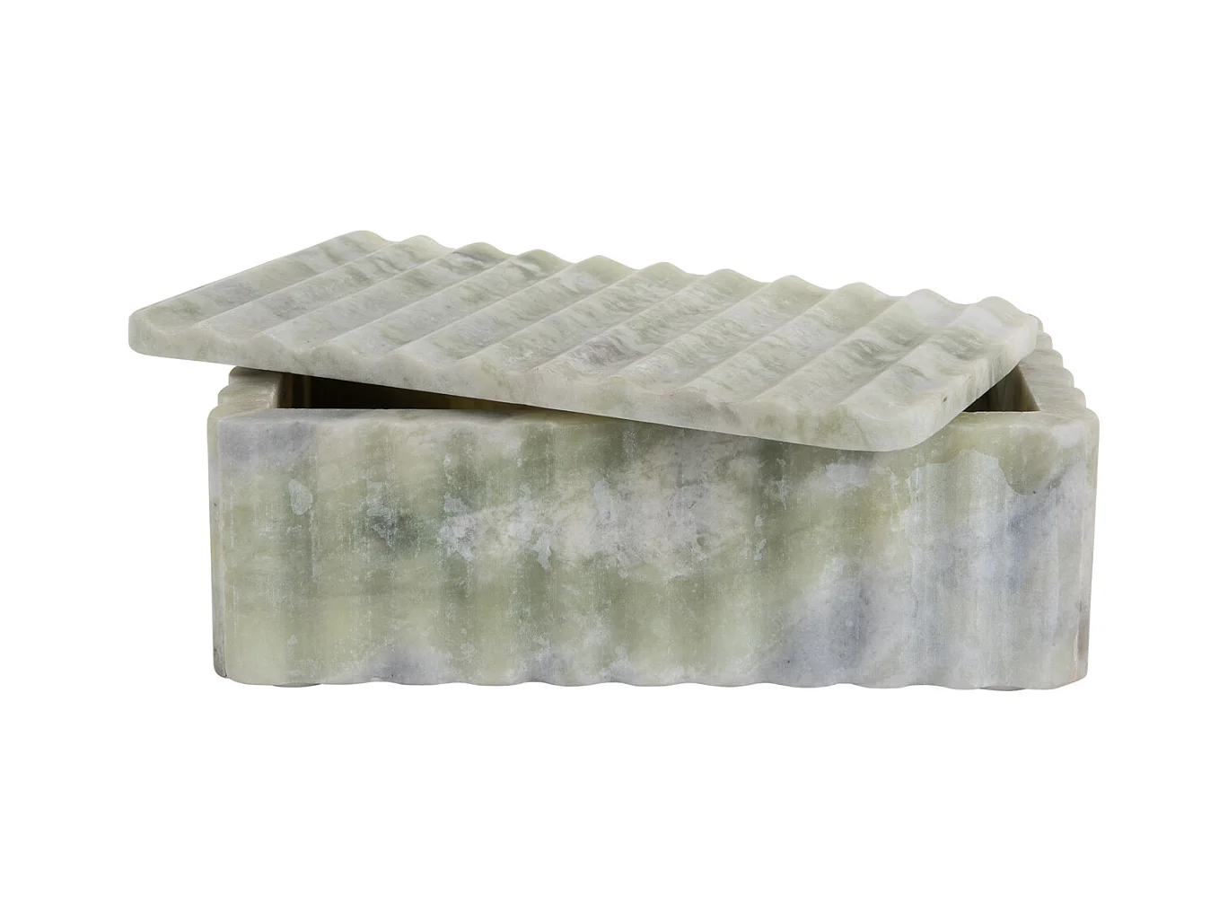 Schaal met deksel - Himalayan green