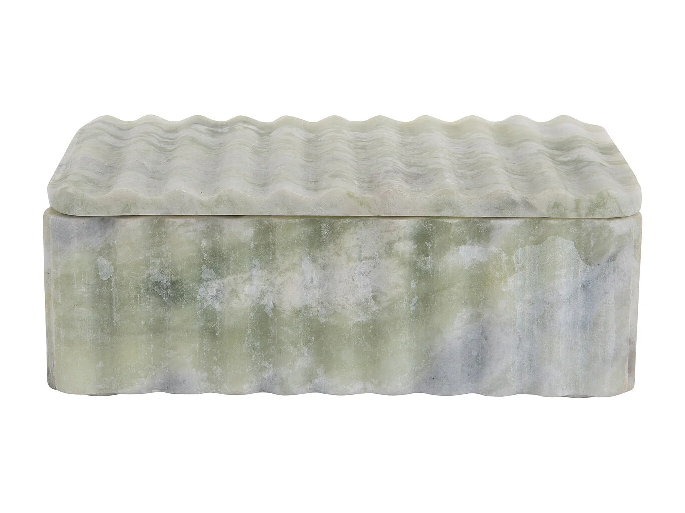 Schaal met deksel - Himalayan green