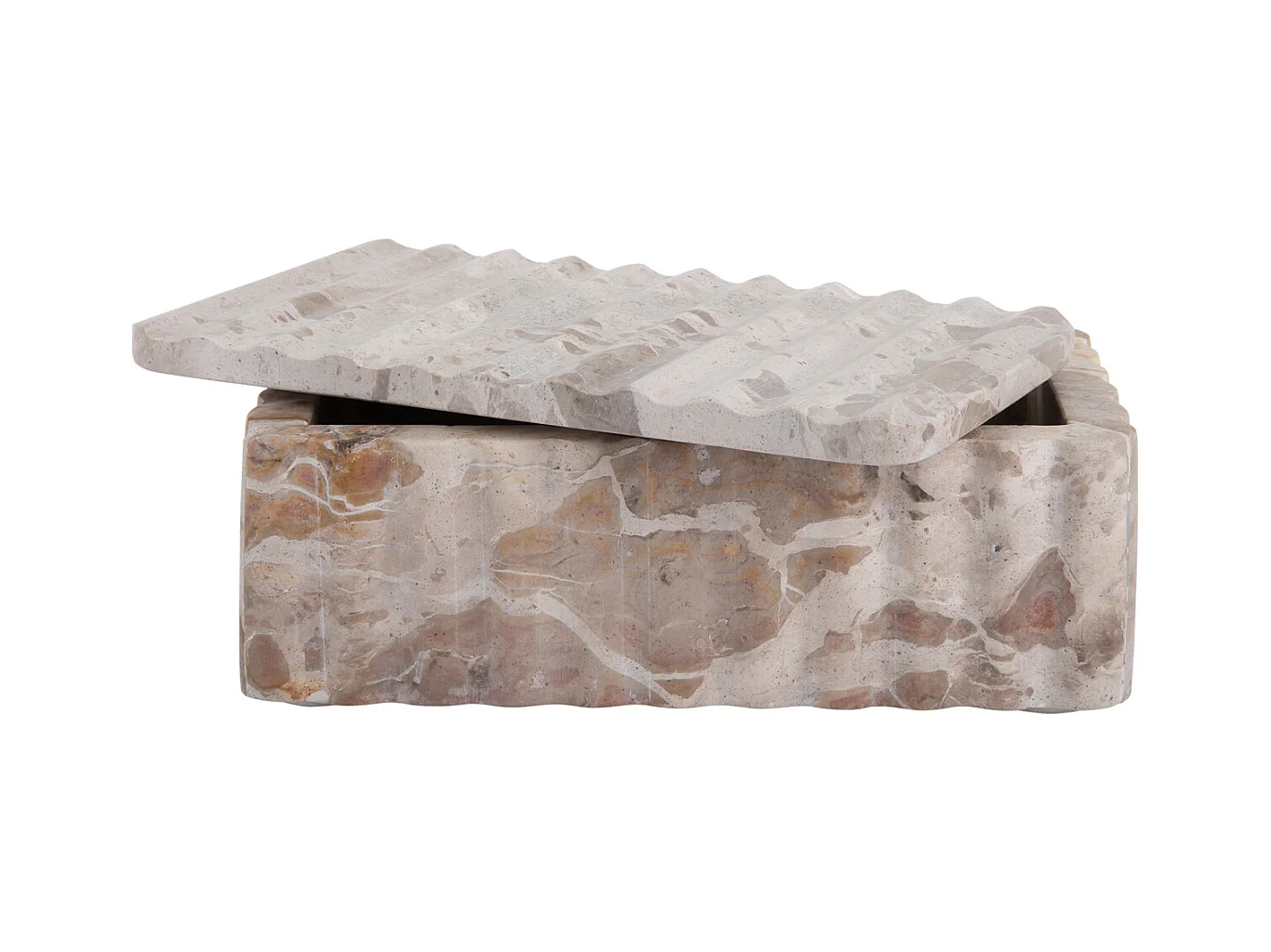 Bol avec couvercle - Marron