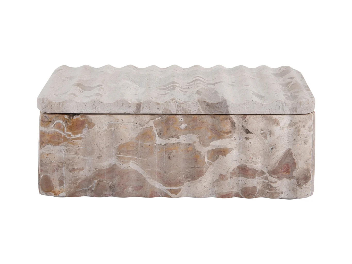 Bol avec couvercle - Marron