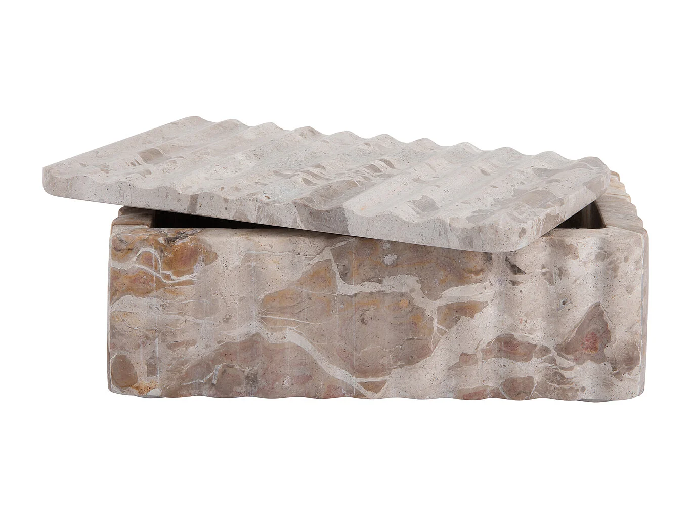 Cuenco con tapa - Marrón