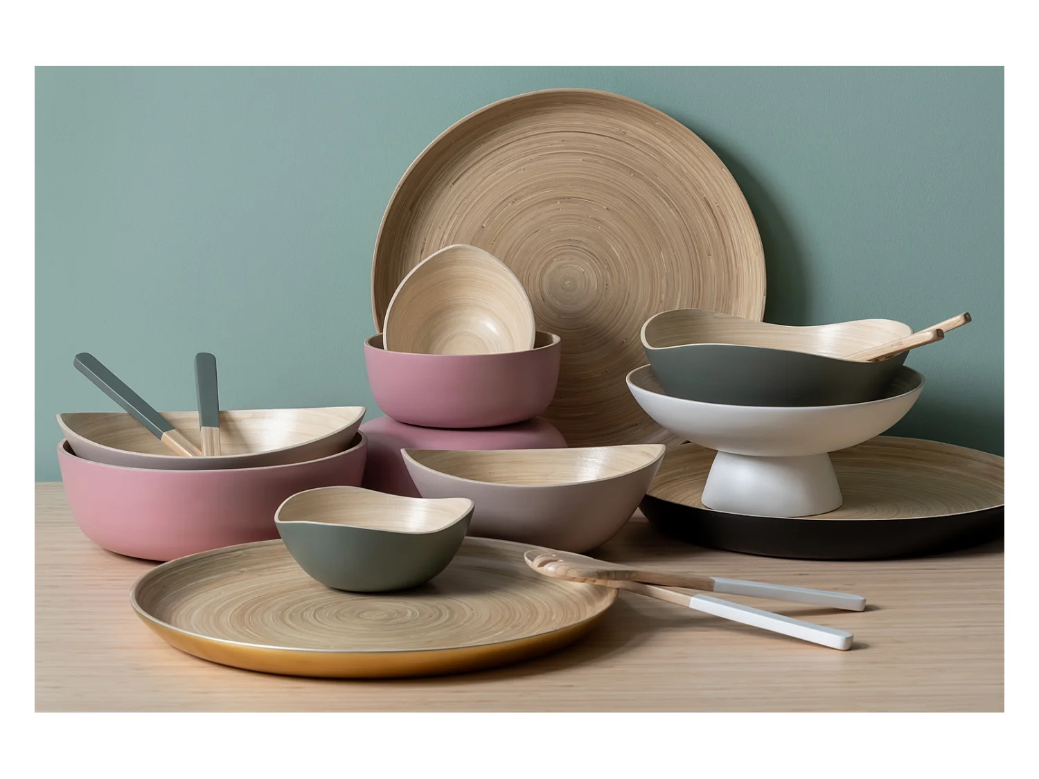 Balance Puro Round - Rose pâle