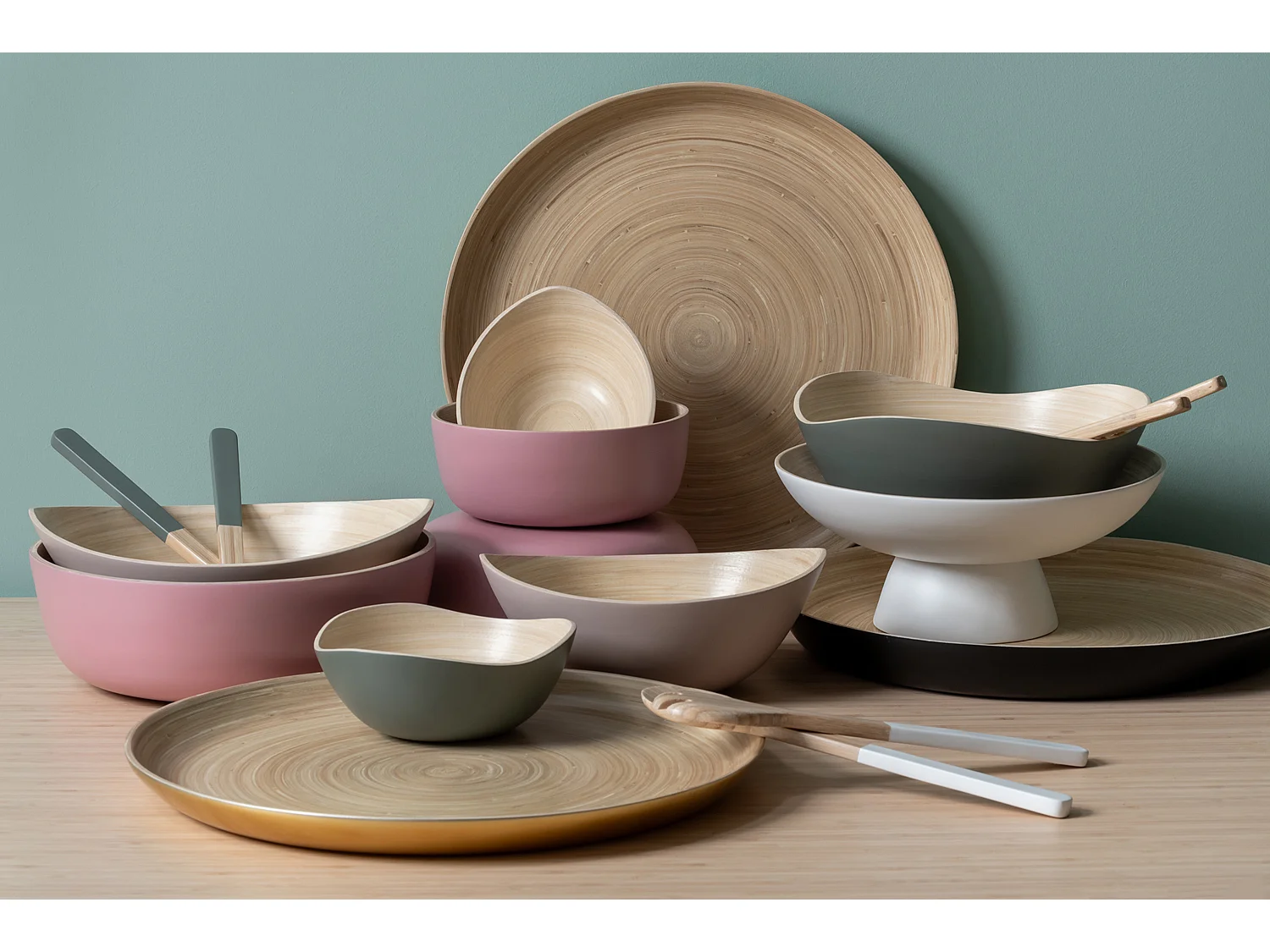 Balance Puro Round - Rose pâle