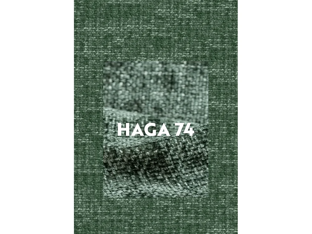 Canapé, canapé trois places Grand Modular tissu Haga Green