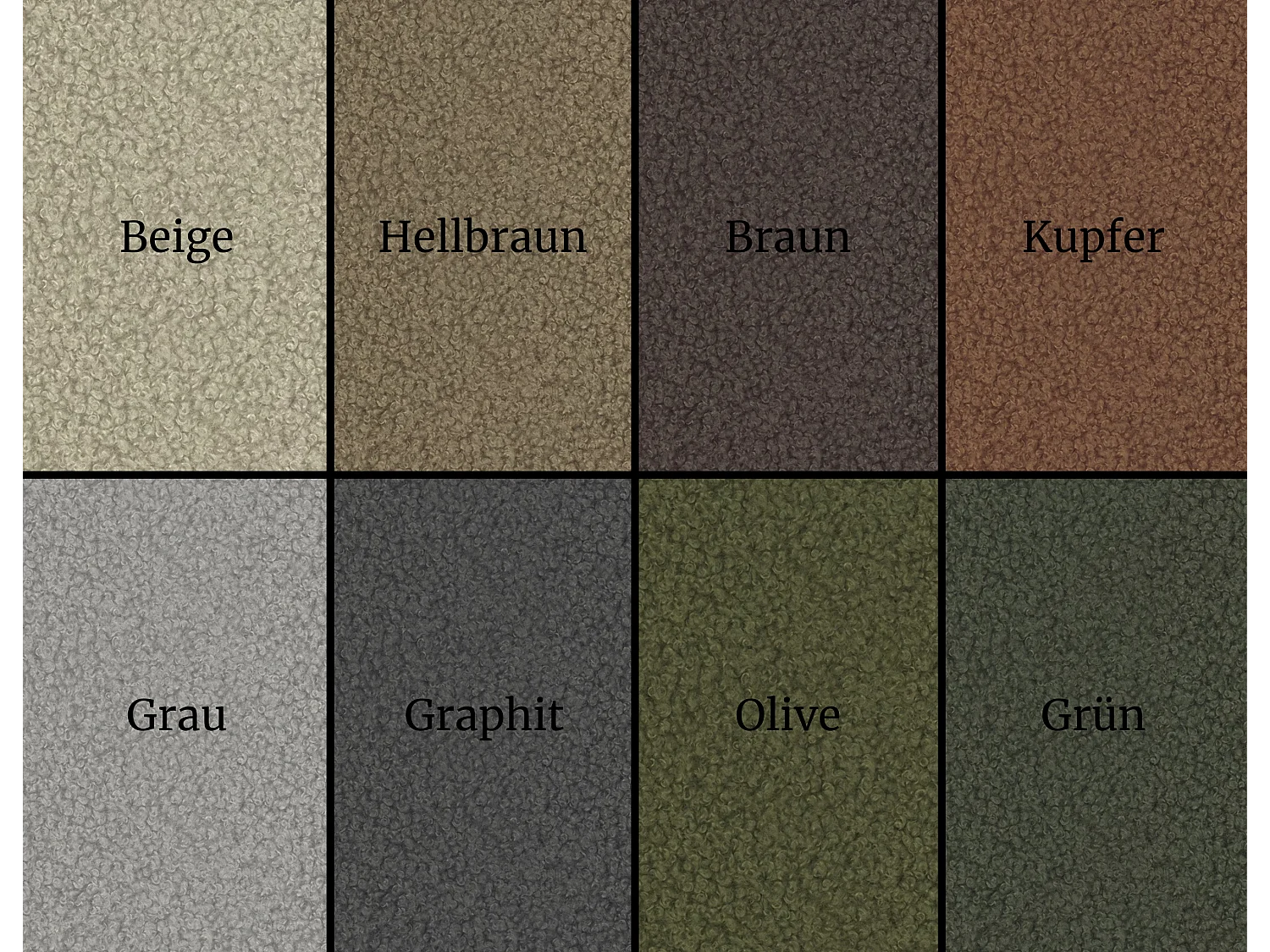 Canapé d'angle, Canapé Designer Modena U Pure tissu Quelle Olive