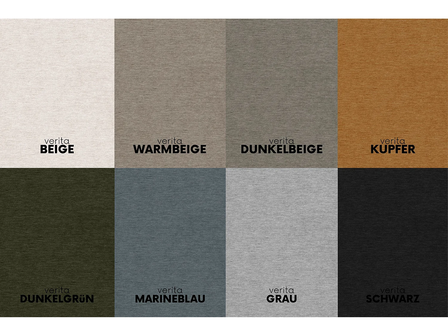 Ecksofa Eckouch Wohnzimmer NIMES Stoff Verita Dunkelbeige Rechts