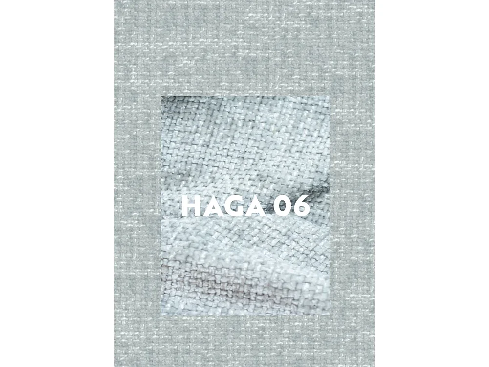 Canapé, canapé trois places Grand Modular tissu Haga gris clair