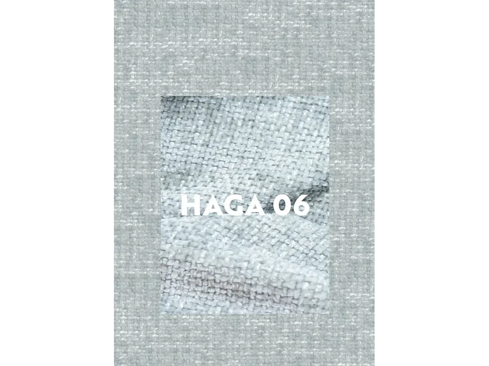 Canapé d'angle, canapé en L Grand modulable tissu Haga Gris Clair Gauche