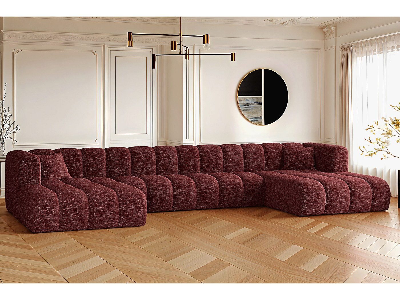 Canape 3m De Longnull