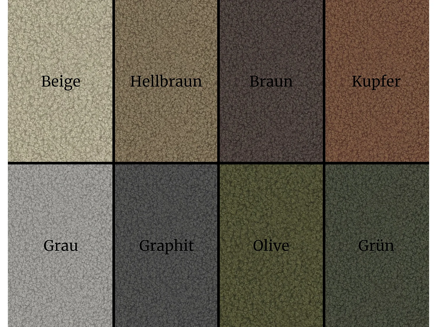 Canapé d'angle, Canapé Designer Modena U Pure tissu Quelle Marron Clair