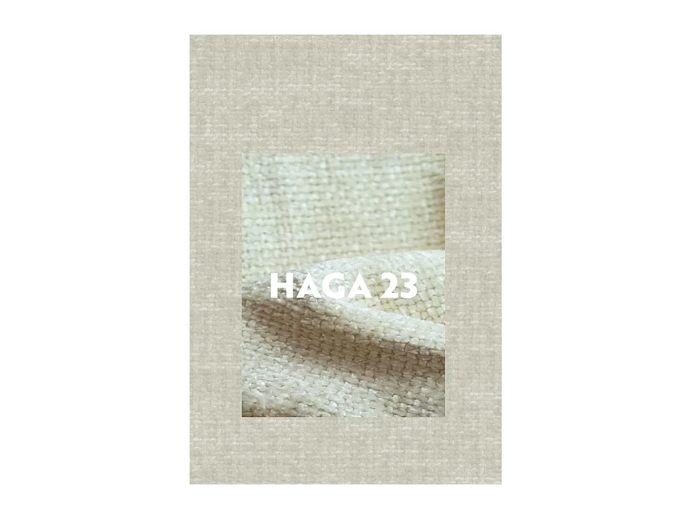 Ecksofa, U-form Sofa Grand modular stoff Haga Ecru