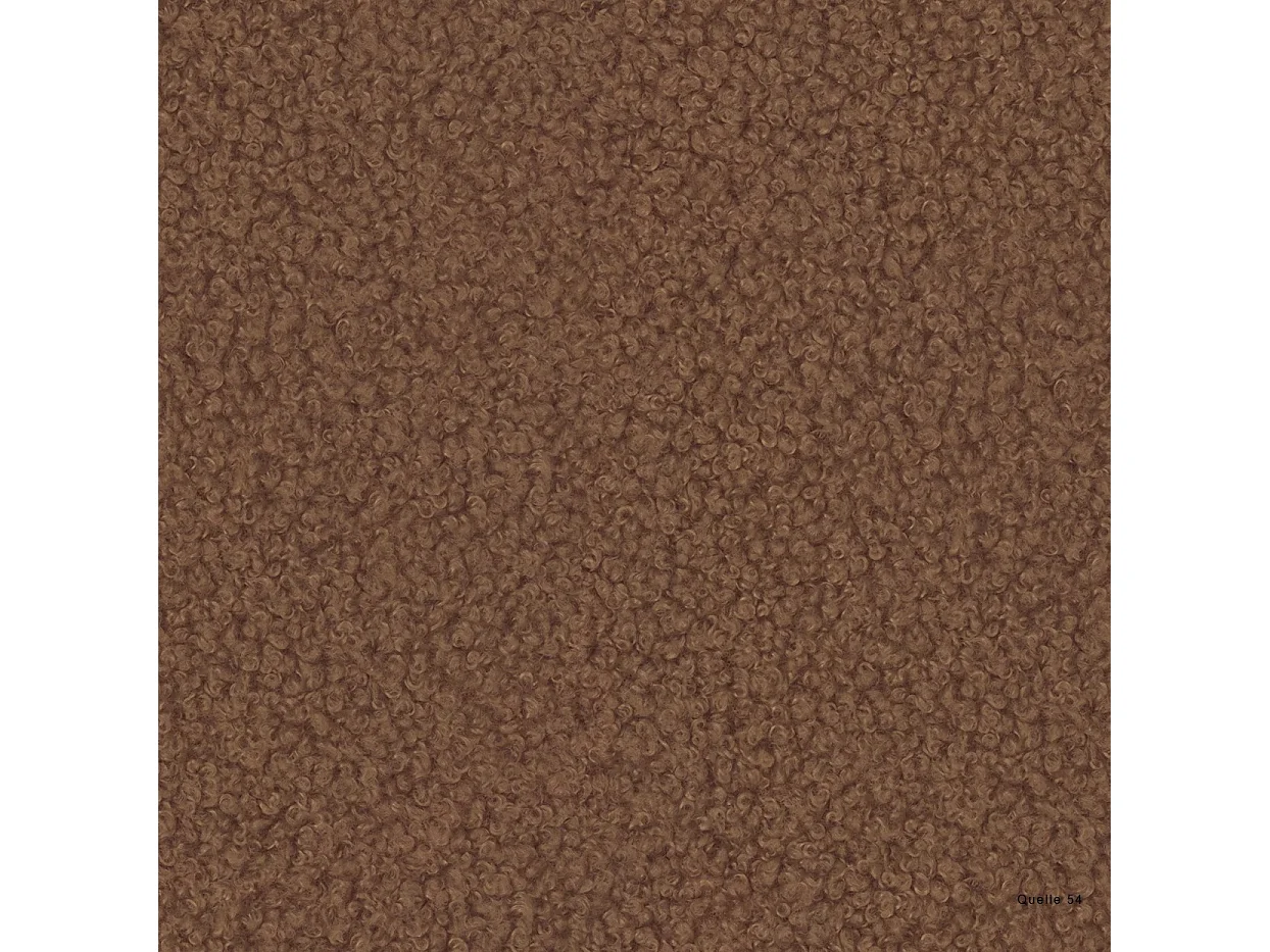 Canapé d'angle, Canapé Designer Modena U Pure tissu Source Copper