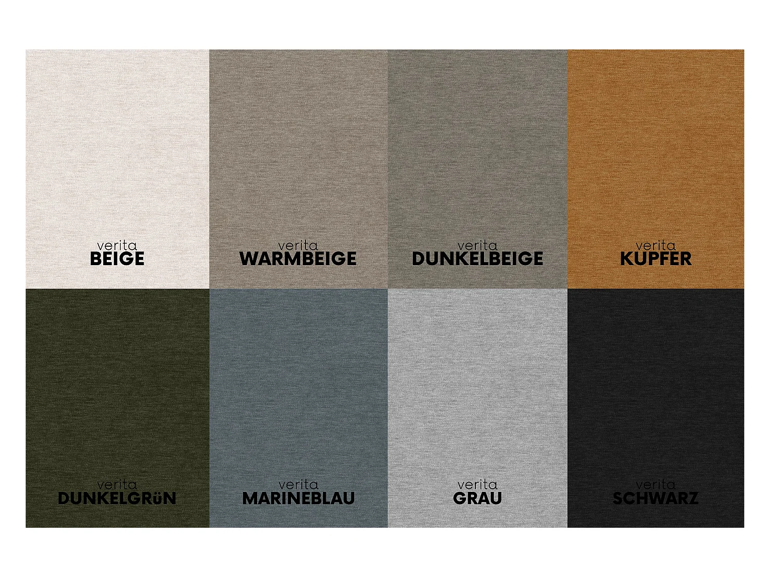 Ecksofa Eckouch Wohnzimmer NIMES Stoff Verita Warmbeige Rechts