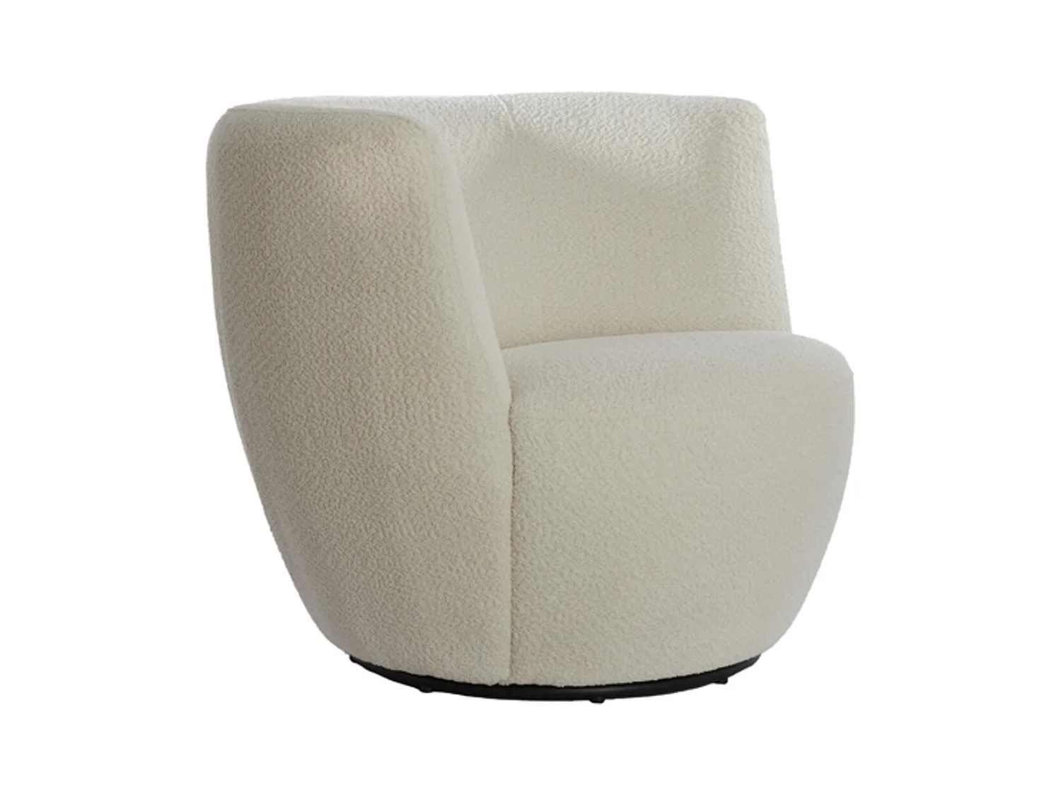 Chaise SENJA - 89x85x74cm - Blanc