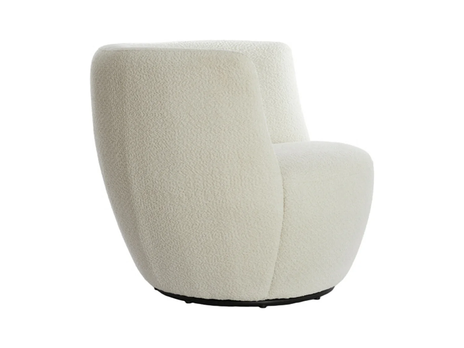Chaise SENJA - 89x85x74cm - Blanc