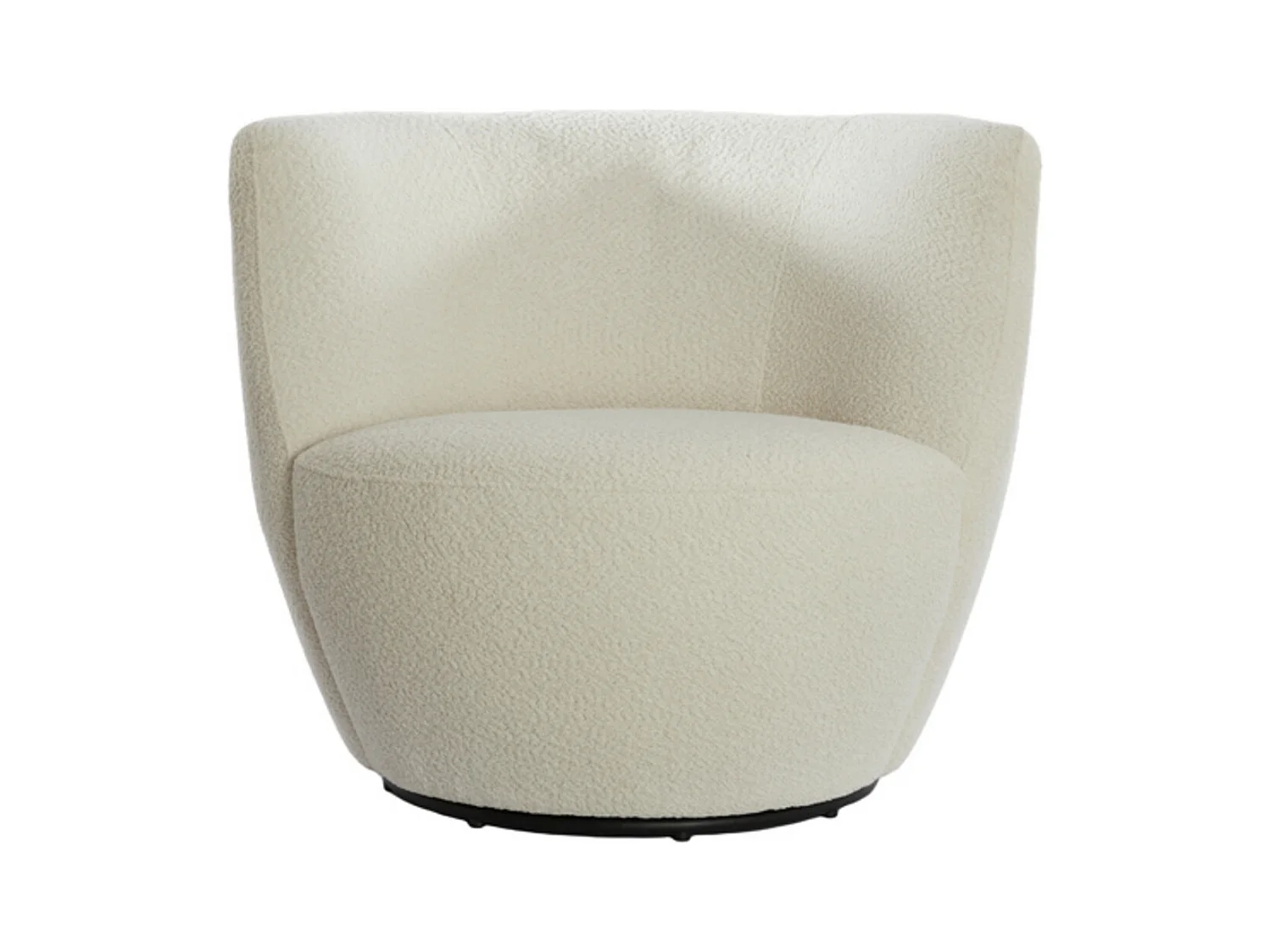 Chaise SENJA - 89x85x74cm - Blanc