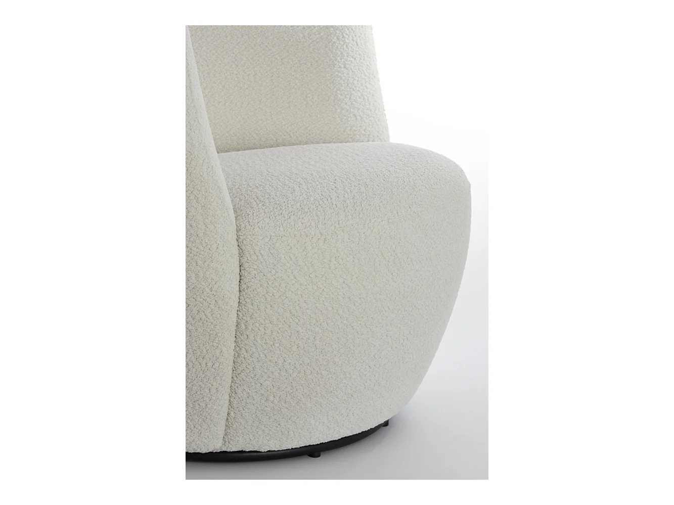 Chaise SENJA - 89x85x74cm - Blanc