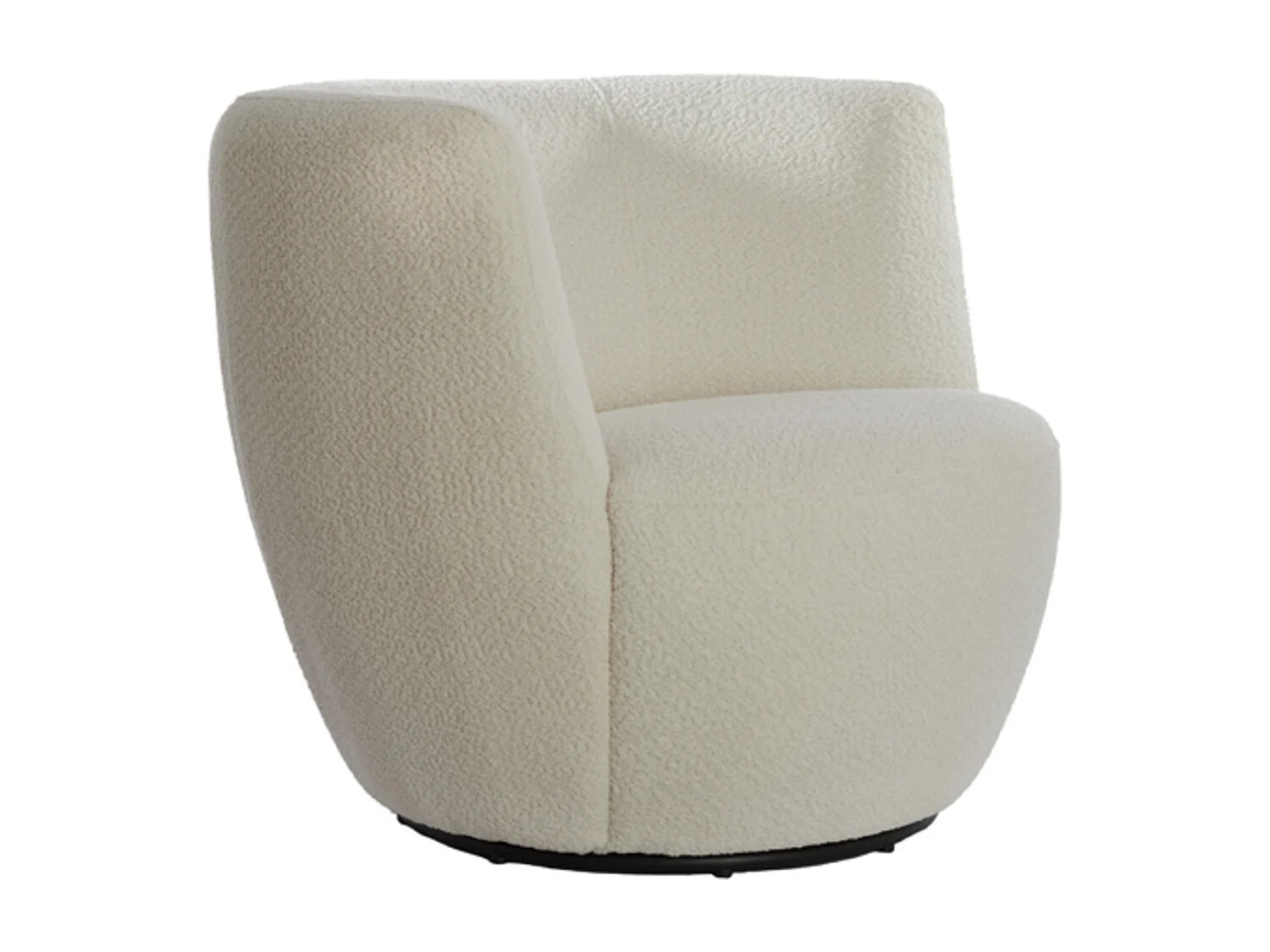 Chaise SENJA - 89x85x74cm - Blanc