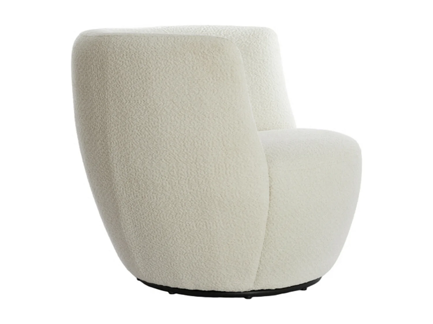 Chaise SENJA - 89x85x74cm - Blanc