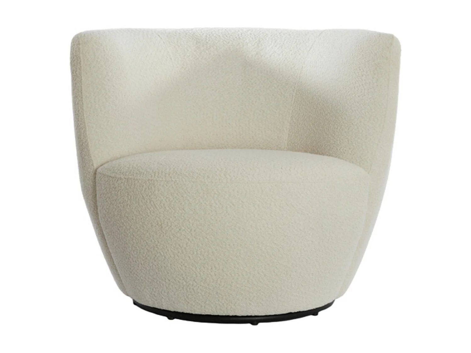 Chaise SENJA - 89x85x74cm - Blanc