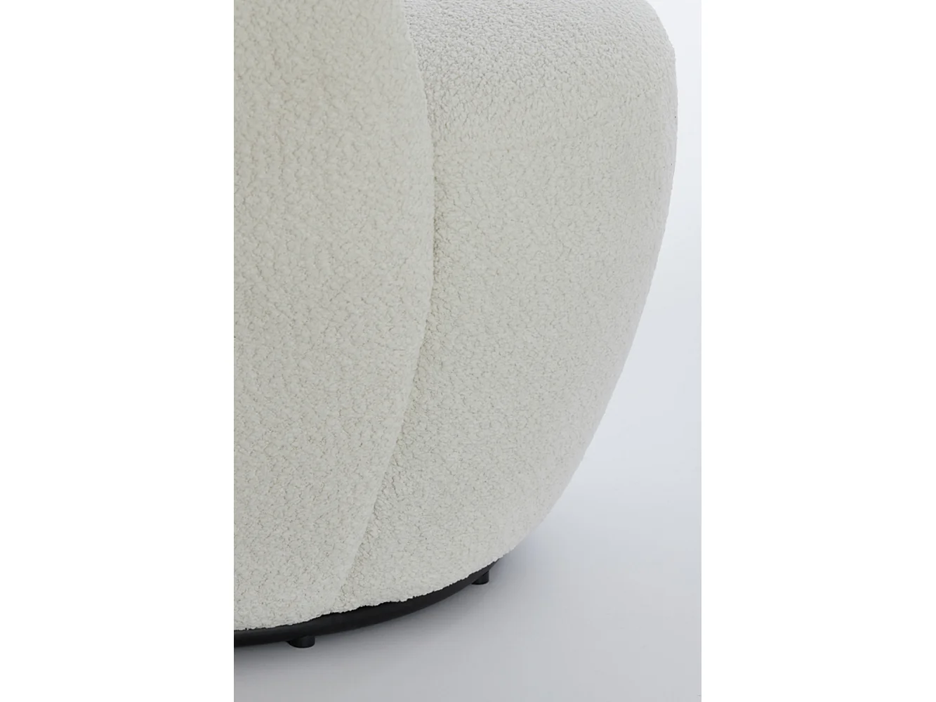 Chaise SENJA - 89x85x74cm - Blanc