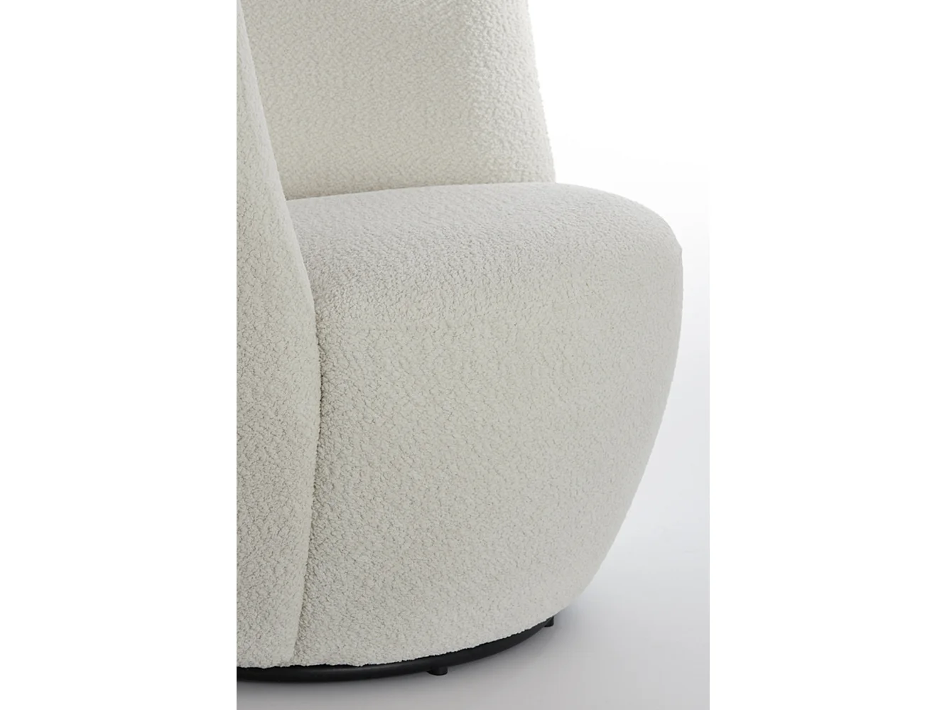 Chaise SENJA - 89x85x74cm - Blanc