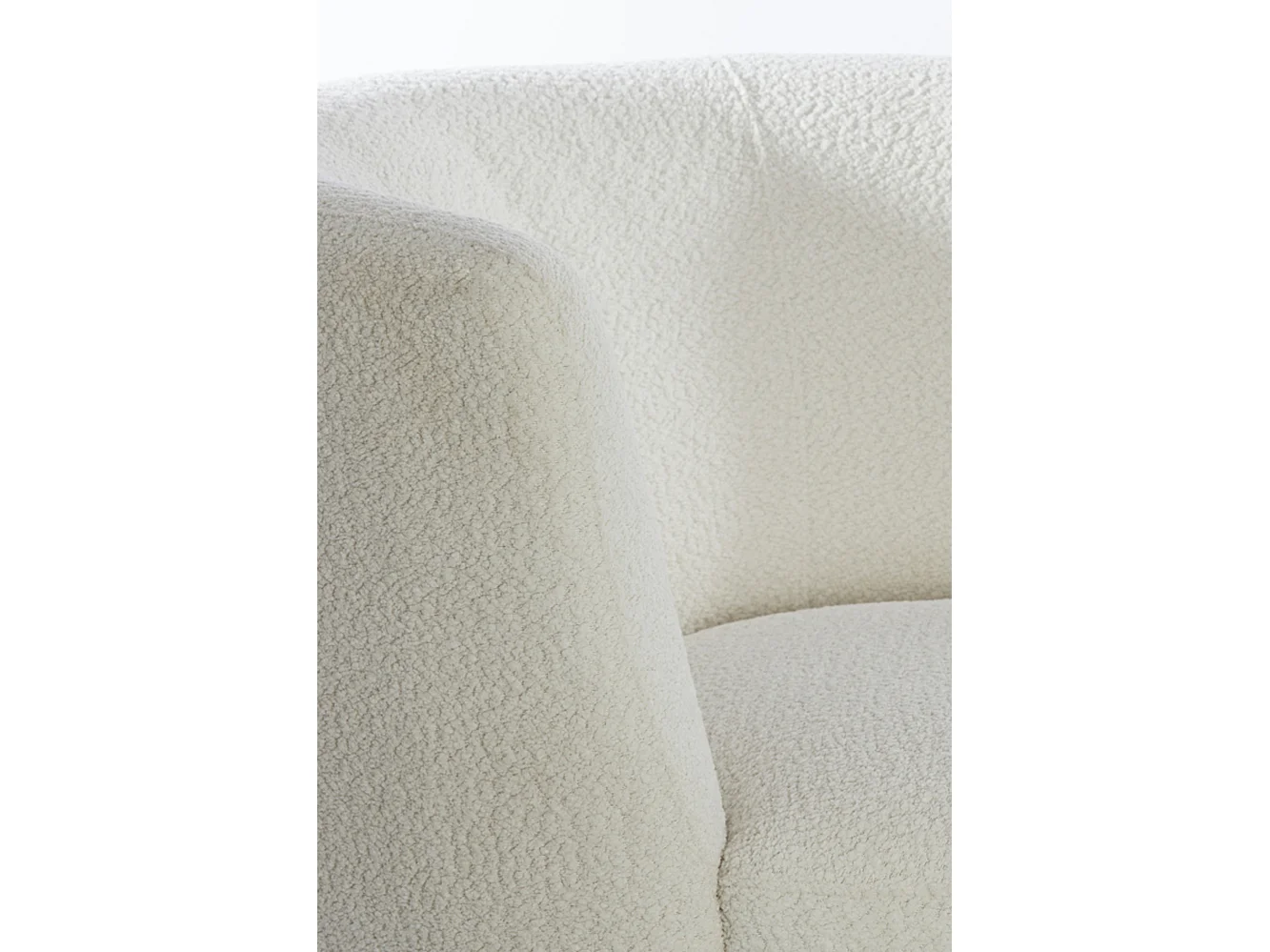 Chaise SENJA - 89x85x74cm - Blanc