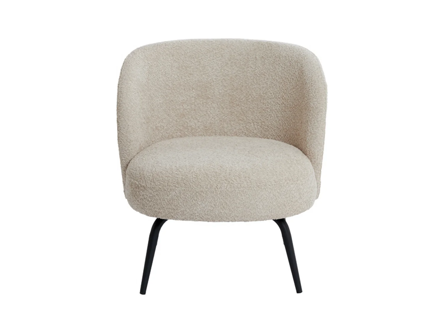 Chaise DIEYDA - 67x68x72cm - Marron