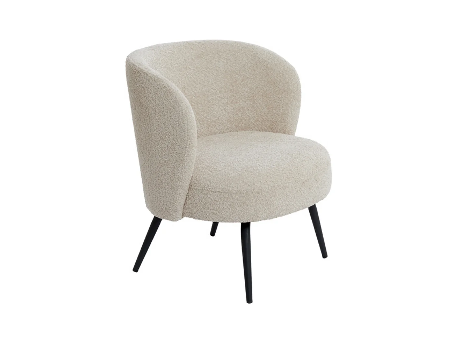 Chaise DIEYDA - 67x68x72cm - Marron