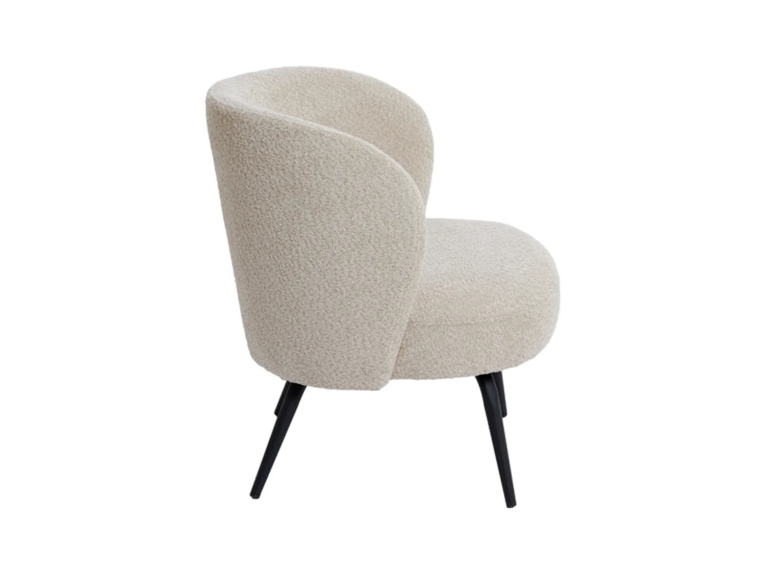 Chaise DIEYDA - 67x68x72cm - Marron