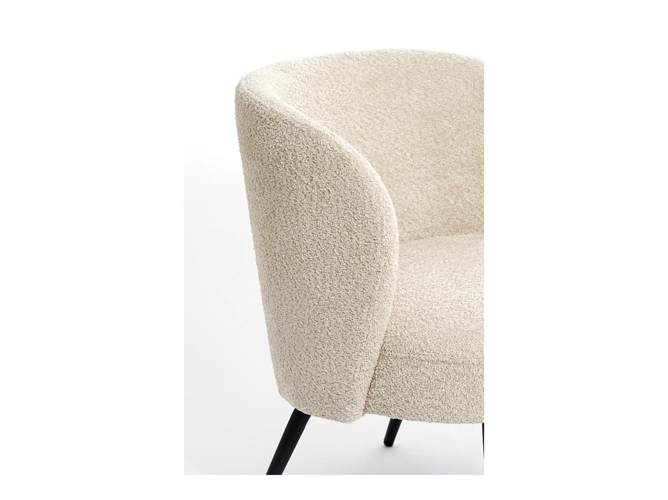 Chaise DIEYDA - 67x68x72cm - Marron