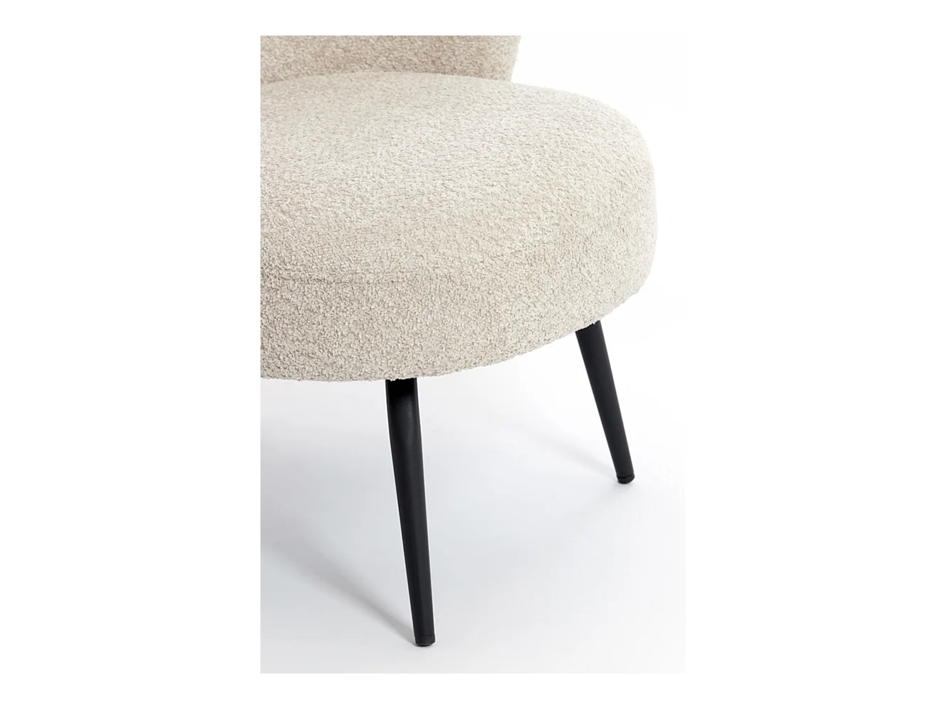 Chaise DIEYDA - 67x68x72cm - Marron