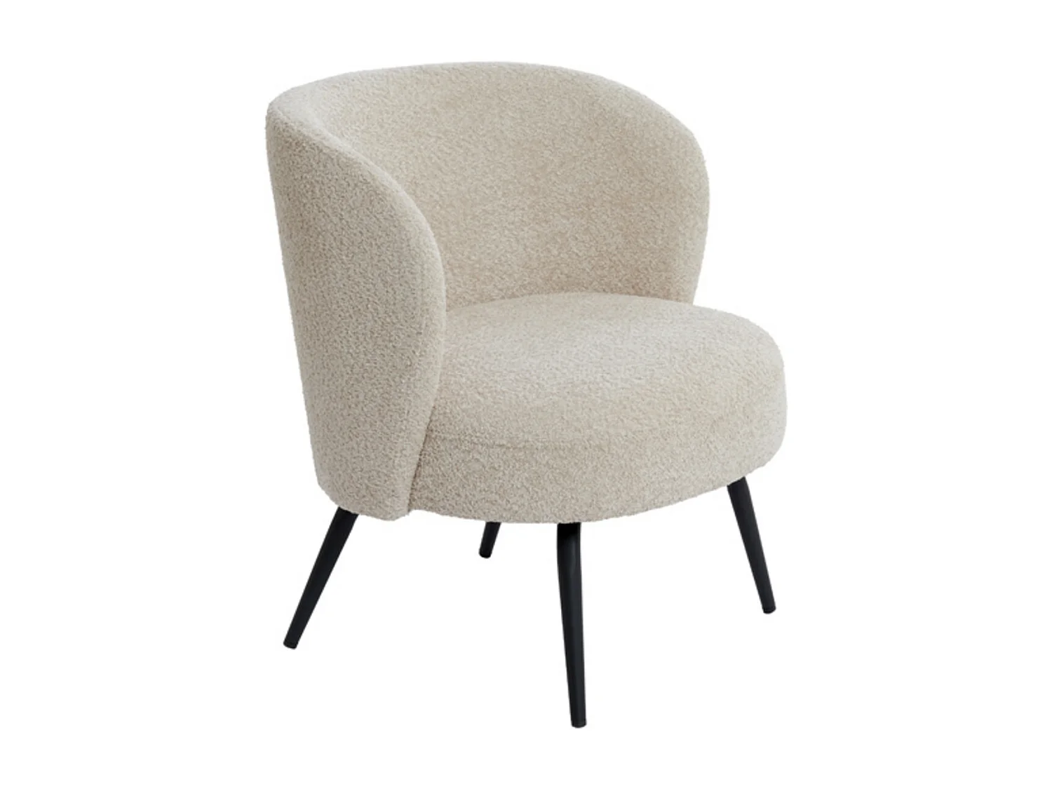 Stuhl DIEYDA - 67x68x72cm - Braun