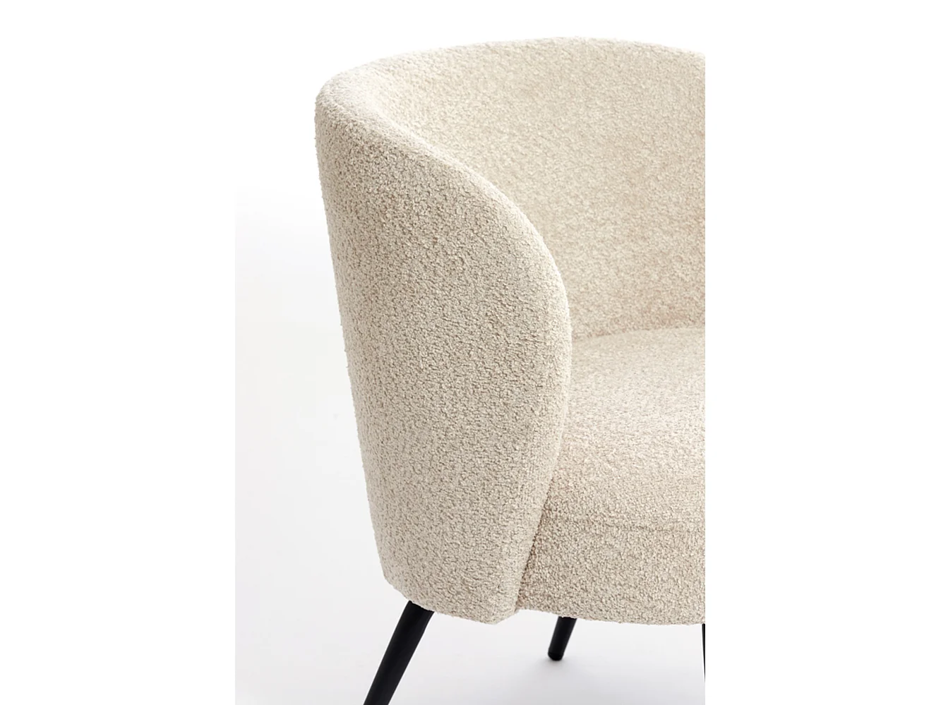 Stuhl DIEYDA - 67x68x72cm - Braun