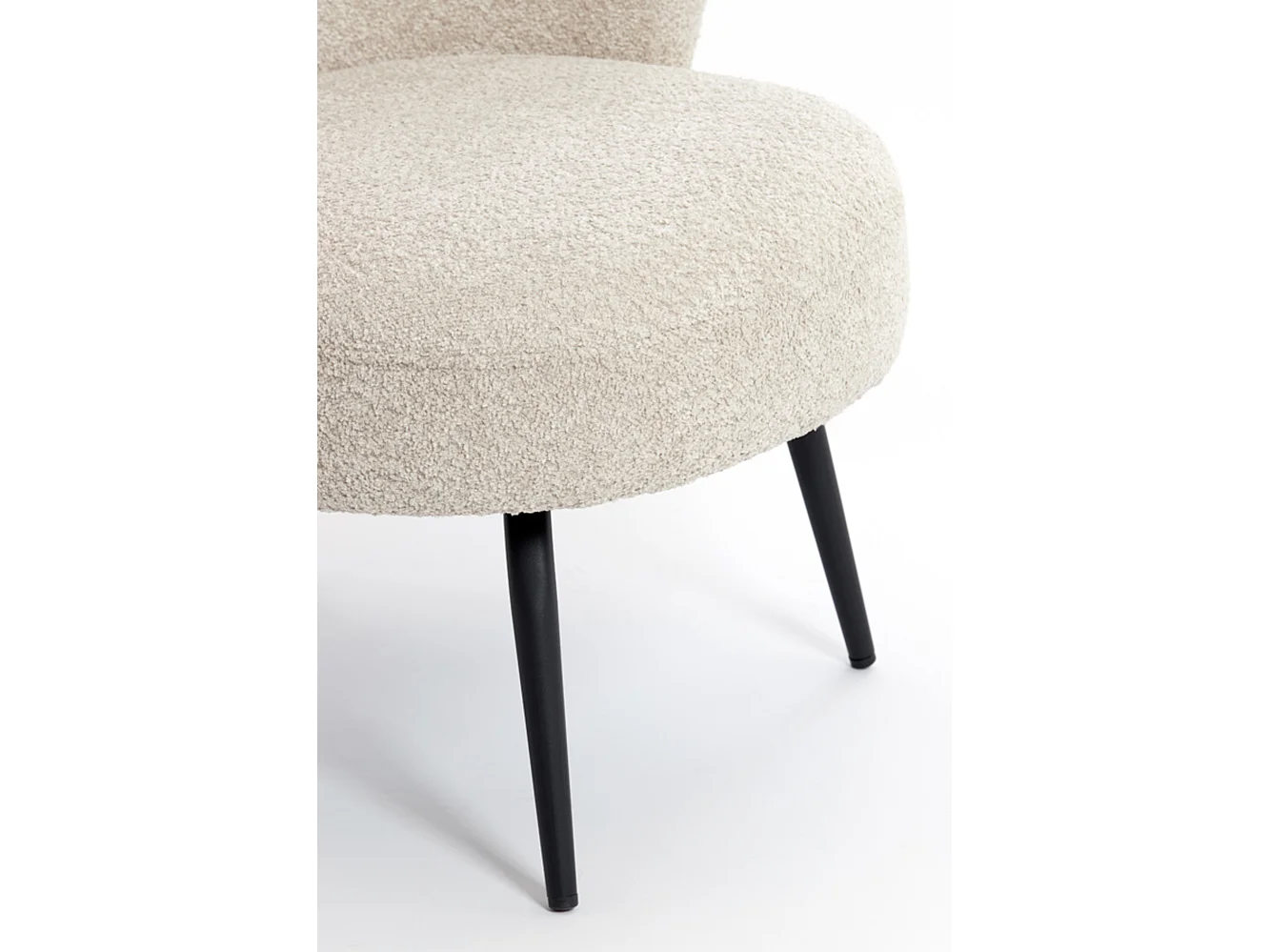 Stuhl DIEYDA - 67x68x72cm - Braun