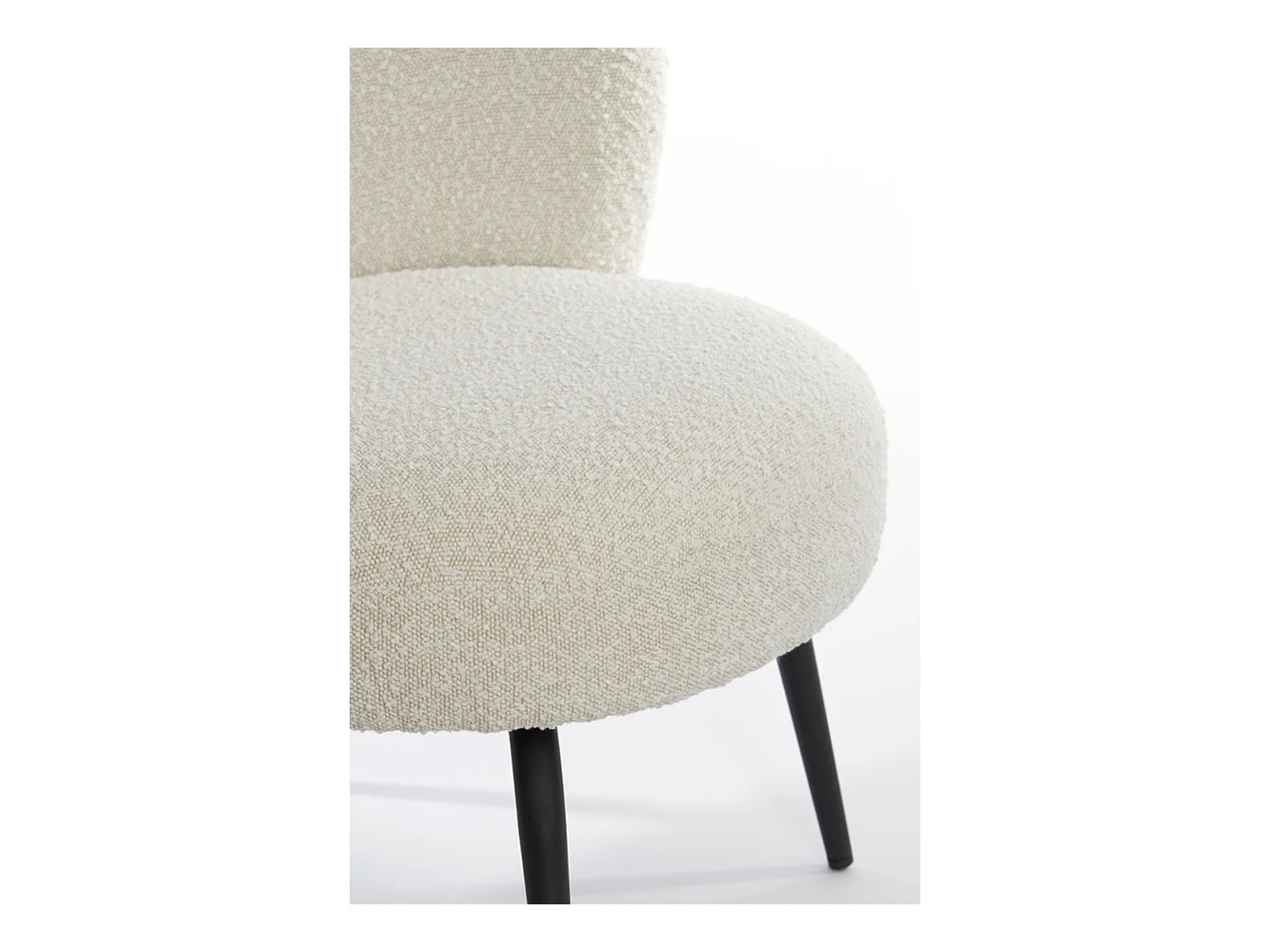 Chaise DIEYDA - 68x67x72cm - Marron