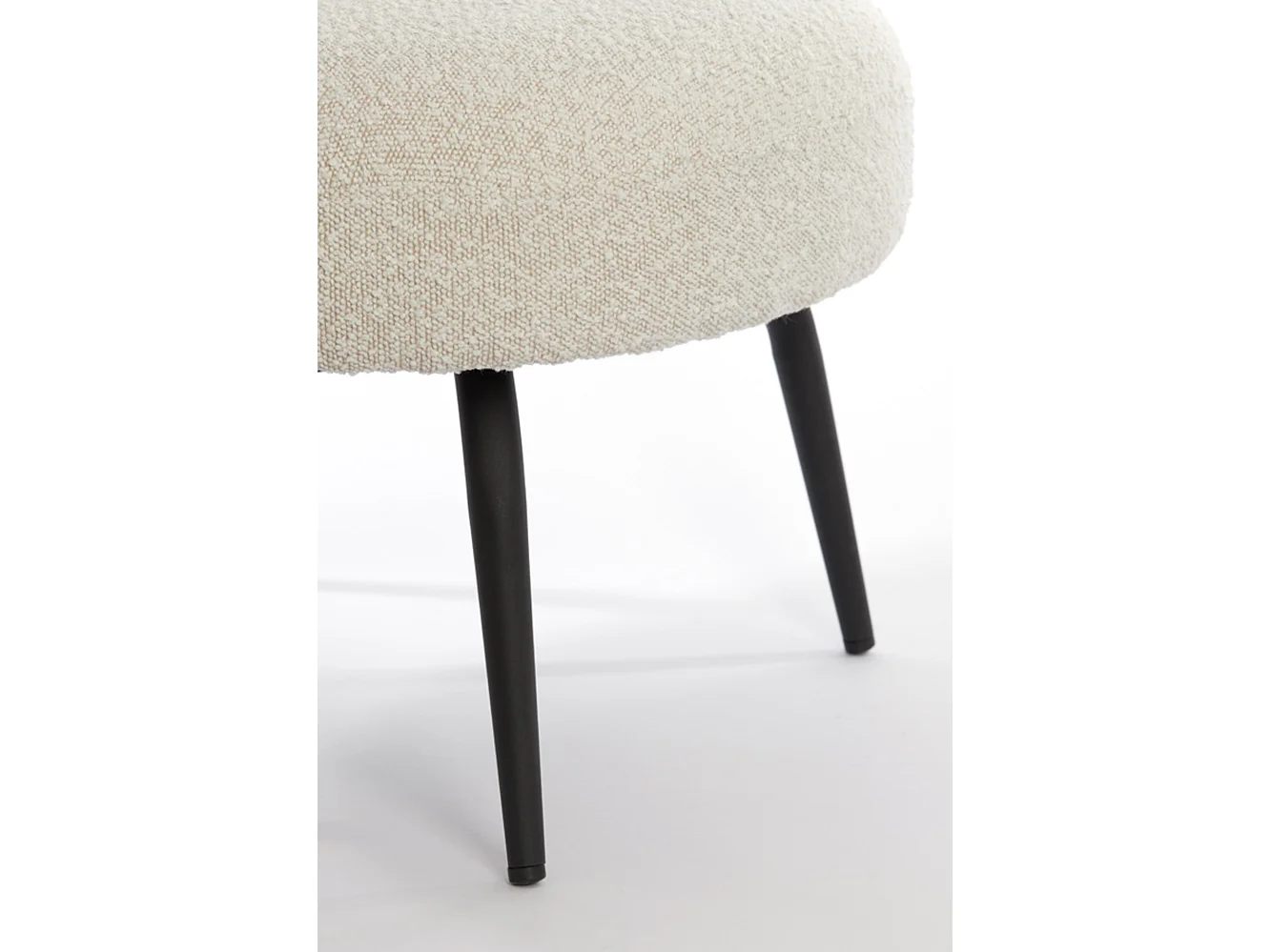 Stuhl DIEYDA - 68x67x72cm - Braun