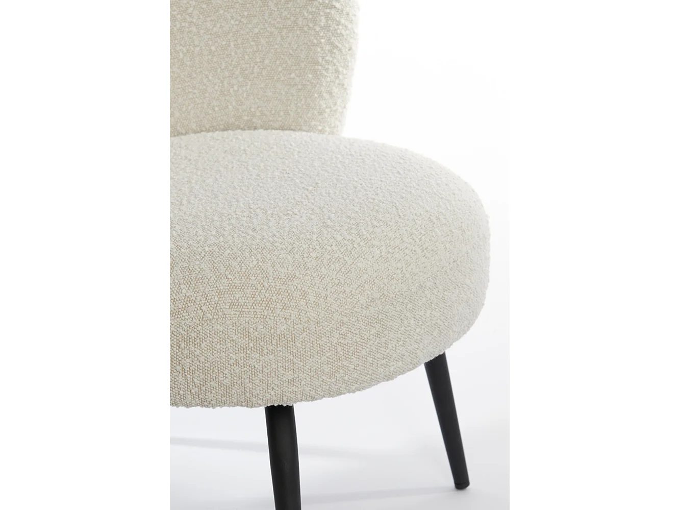 Stuhl DIEYDA - 68x67x72cm - Braun