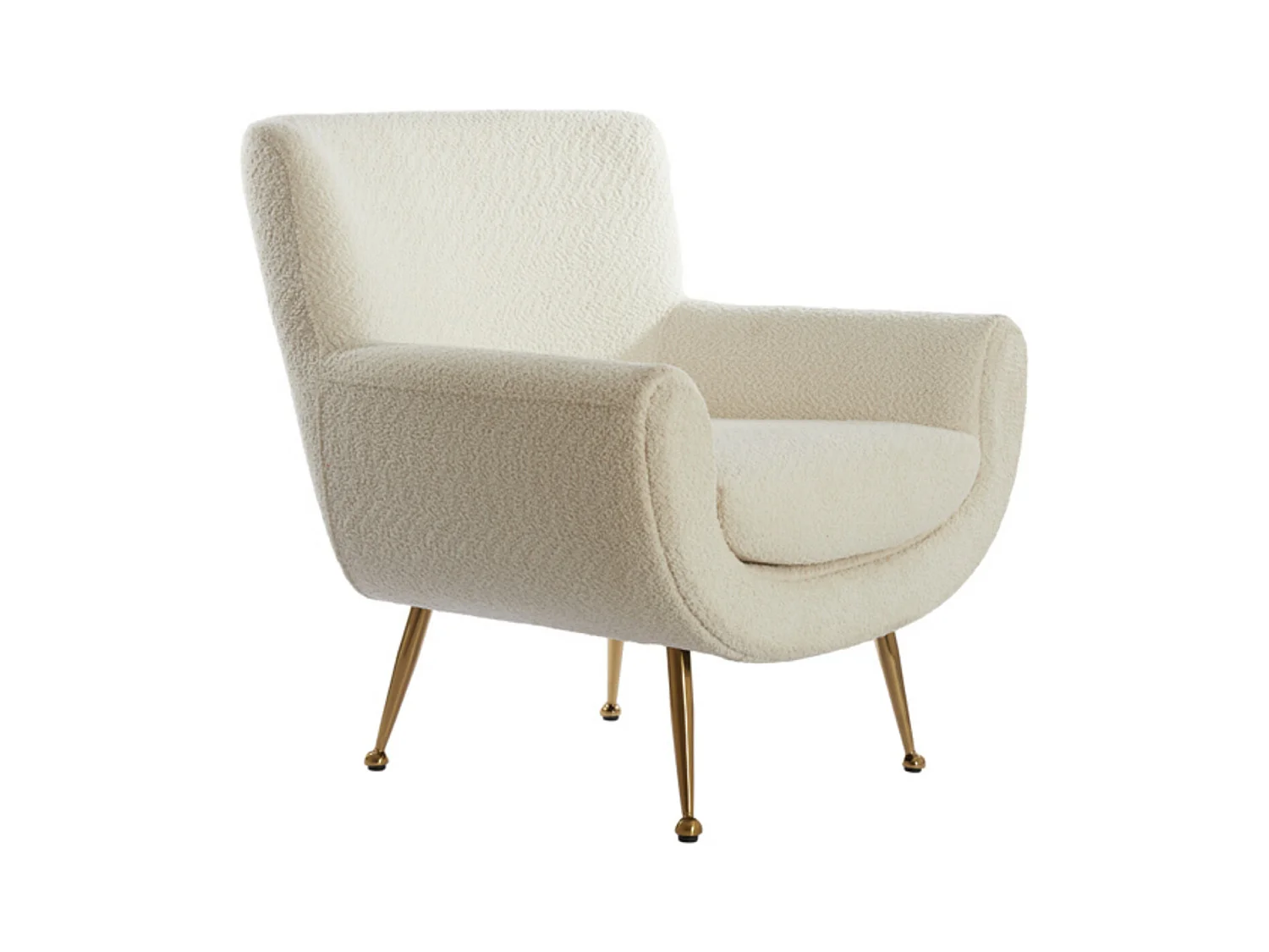 Chaise VINSTRA - 79x76x79cm - Blanc