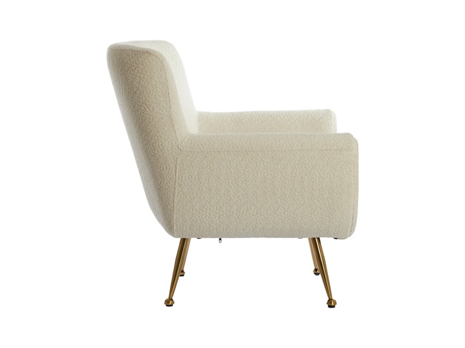 Chaise VINSTRA - 79x76x79cm - Blanc
