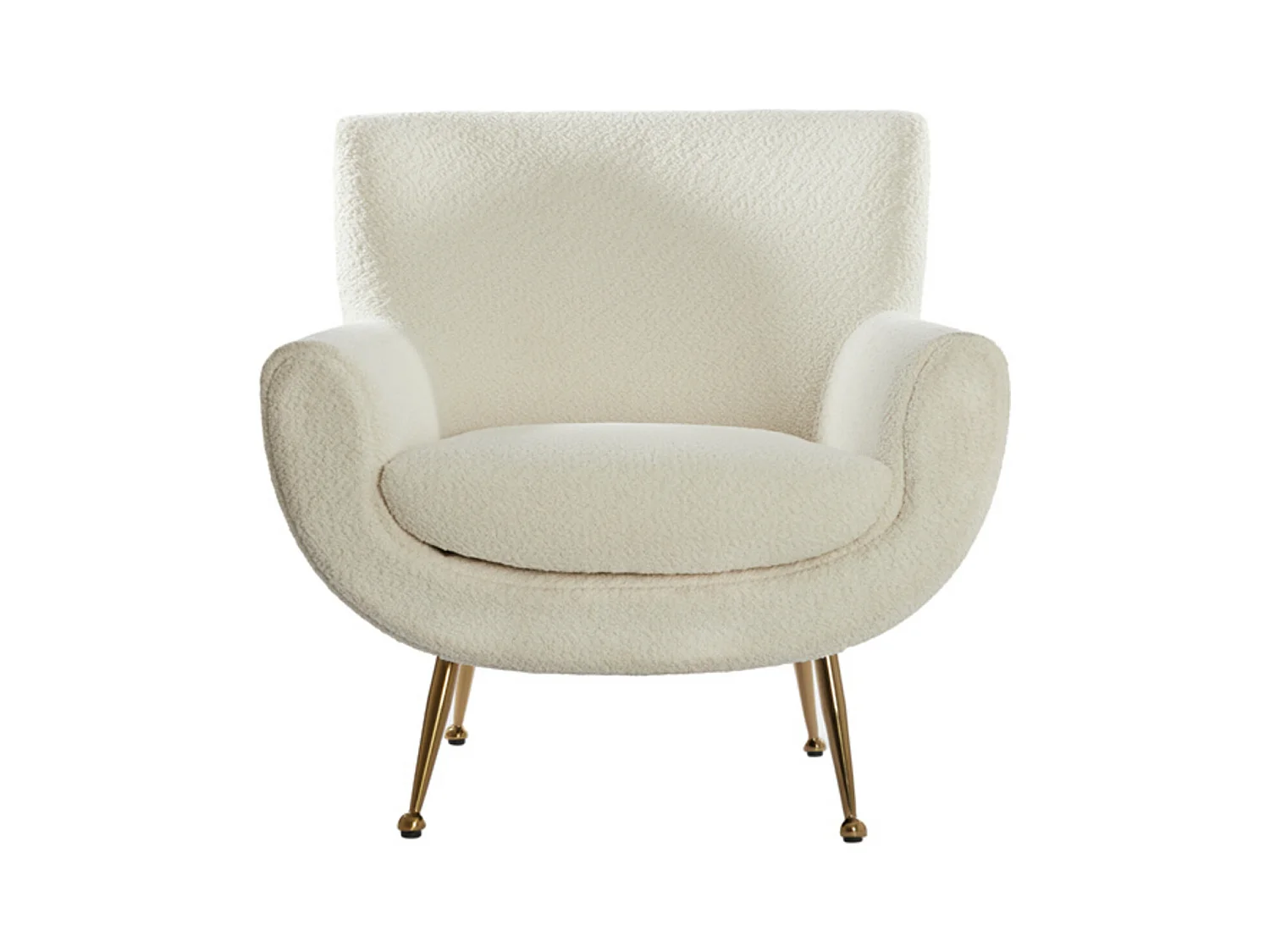 Chaise VINSTRA - 79x76x79cm - Blanc