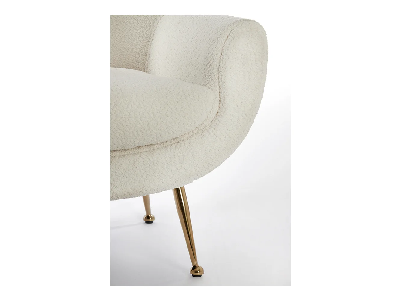 Chaise VINSTRA - 79x76x79cm - Blanc