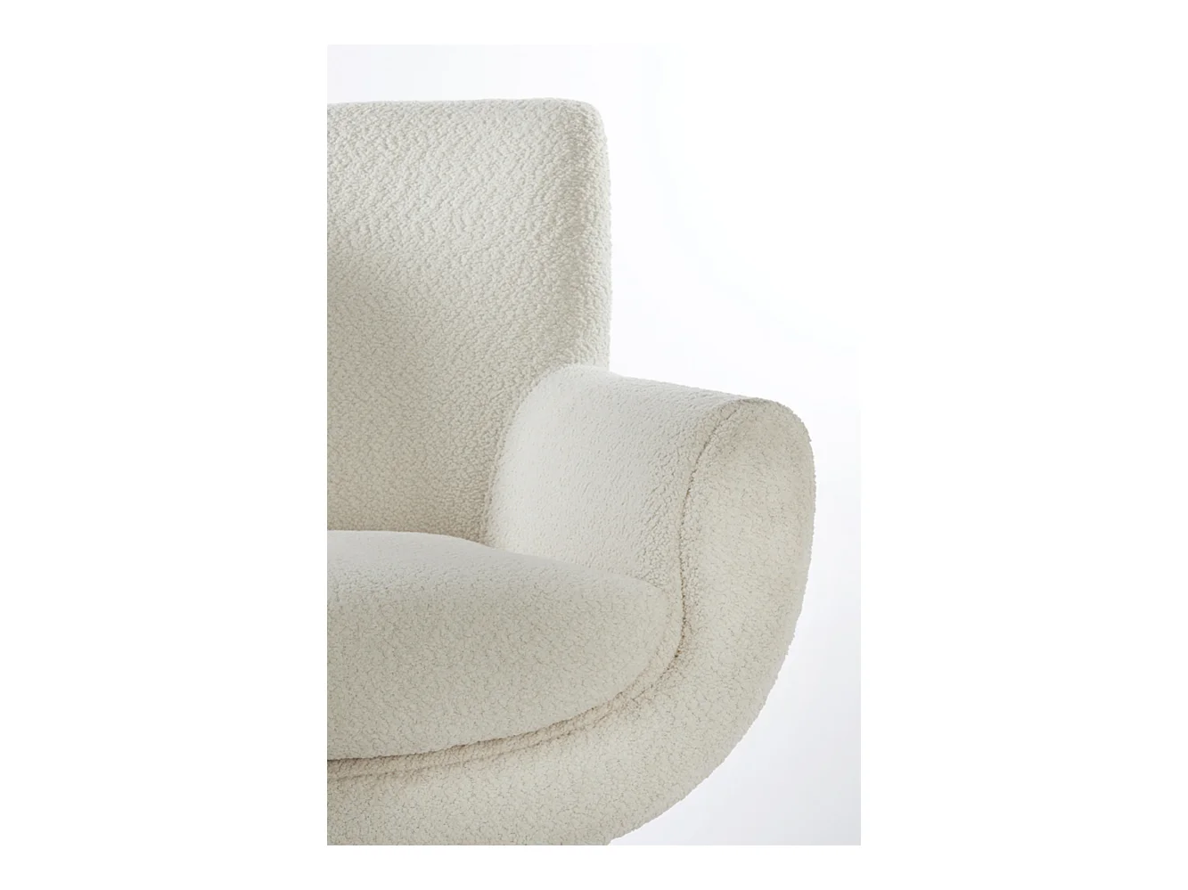 Chaise VINSTRA - 79x76x79cm - Blanc