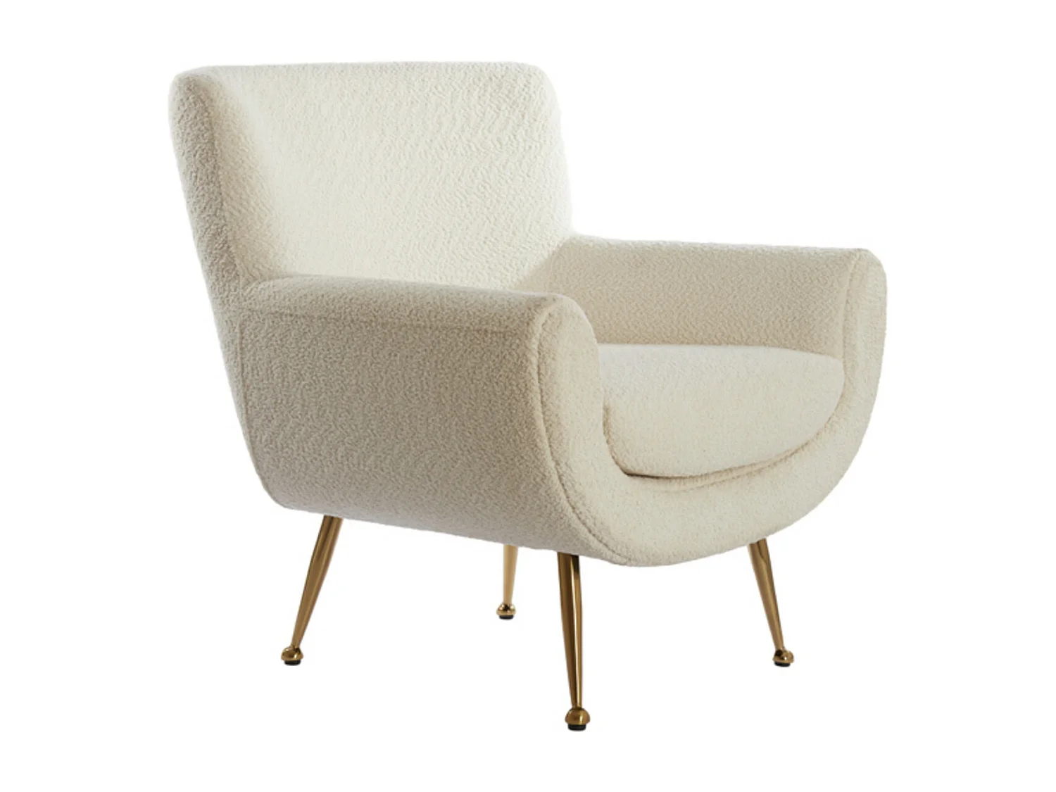 Chaise VINSTRA - 79x76x79cm - Blanc